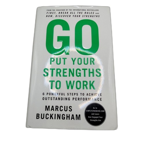 Signed marcus buckingham - marcus, go