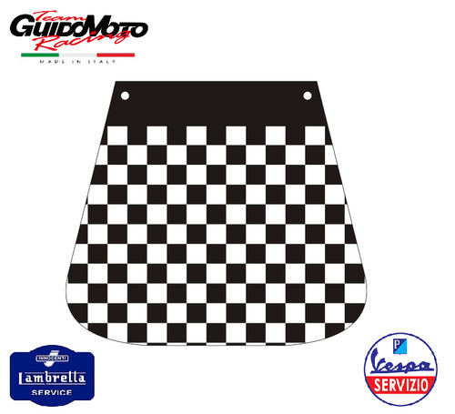 Paraspruzzi posteriore vespa - paraspruzzi,