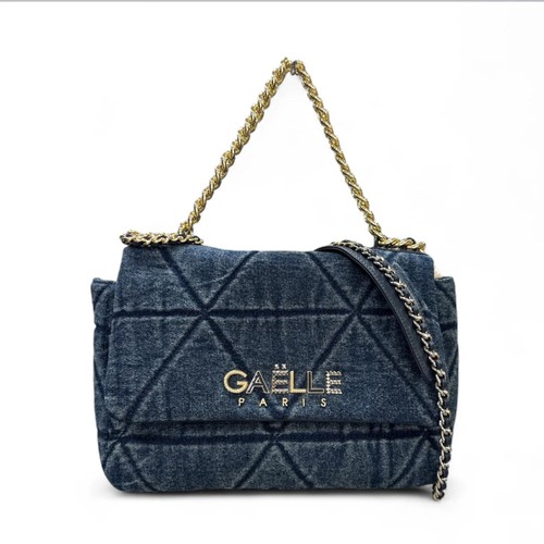 Borsa tracolla gaelle denim - borsa,