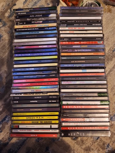Huge mixed music lot - cd, 65+