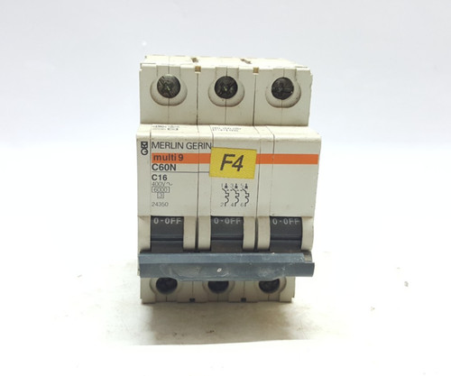 Merlin gerin multi - 9, c60n-c16