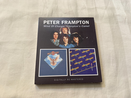 Peter frampton wind of - peter,