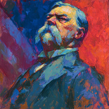 Chester A. Arthur Pop Art