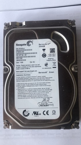 Seagate barracuda green - seagate,