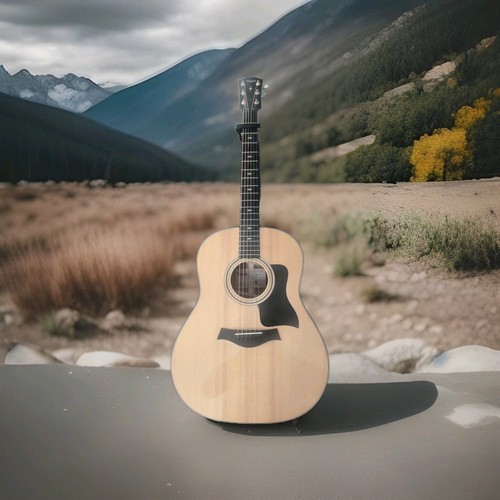 Taylor 317e natural string - 317e, 6-string
