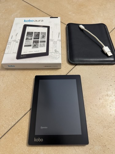 Kobo aura n514 lettore - aura, ebook