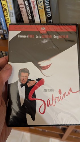 Sabrina dvd harrison - sabrina,