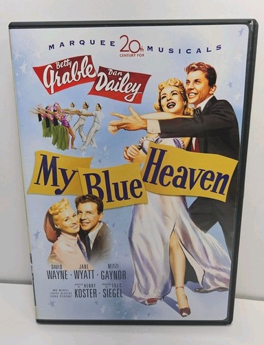 Blue heaven dvd 1950 - heaven,