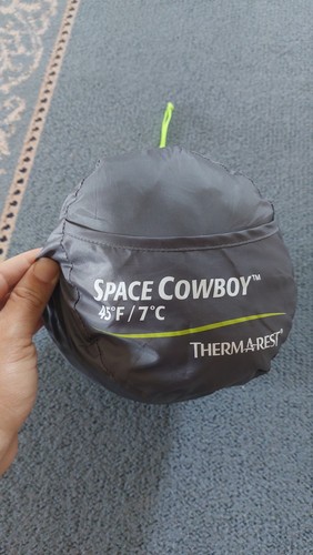 Thermarest space cowboy - cowboy, 45f