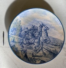 GRANDE PIATTO PARATA CERAMICA