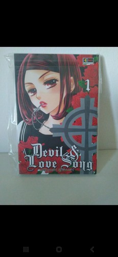 Manga devil love song - devil, 1