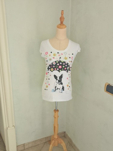 Shirt denny rose vintage - vintage, con