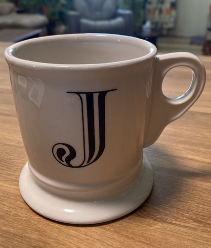 Tazza anthropologie monogram - monogram, j