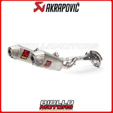 MARMITTE COMPLETA AKRAPOVIC