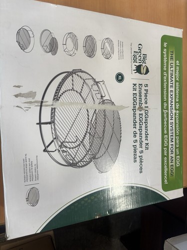 Big green egg kit - green,