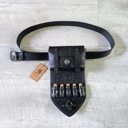 Hiifeuer medieval alchemy belt - medieval,