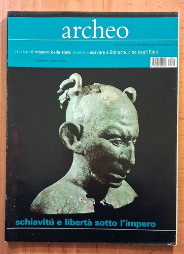 Rivista archeo anno - rivista,