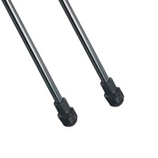 Supports Lève Capot Noir 2PCS