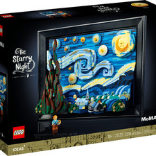 LEGO Ideas 21333 Vincent van