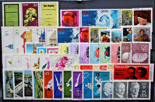 Ddr germania 1968 anno - germania,