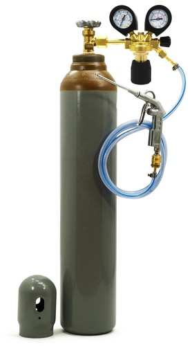 Set bombola gas elio litri - 8,