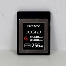 Sony QD-G256E XQD 256 GB scheda di memoria serie G