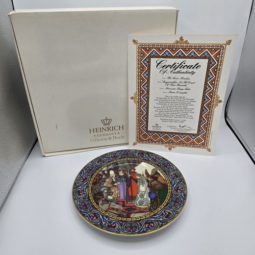 Piatto heinrich villeroy boch - heinrich,