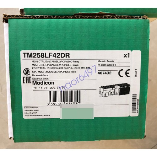 One nuovo snd tm258lf42dr - one,
