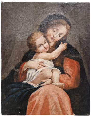Antico dipinto madonna - ​antico,