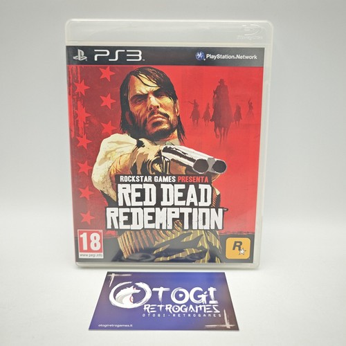 Red dead redemption ps3 - dead, pal