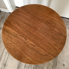 Tavolino rotondo pieghevole
