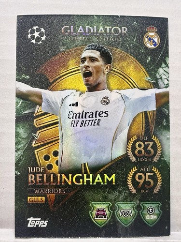 Jude bellingham set carte - jude, di
