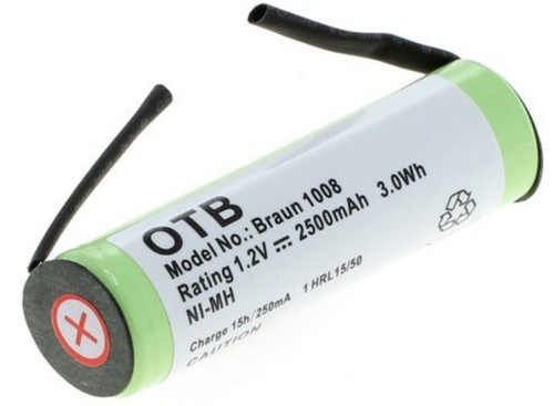 Batteria per braun oral - batteria, oral-b