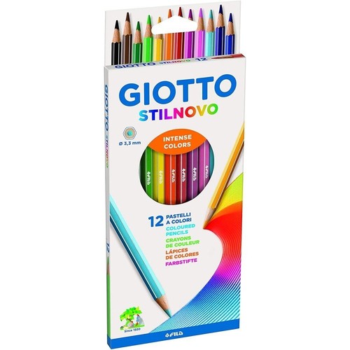Matite colorate giotto - matite,