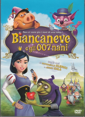 Biancaneve gli 007 - 007,