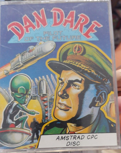 Dan dare amstrad - dan,