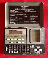 Giocatraduci Sanyo TR 117C Con Cartuccia 8 Games Mulino Bianco Vintage 