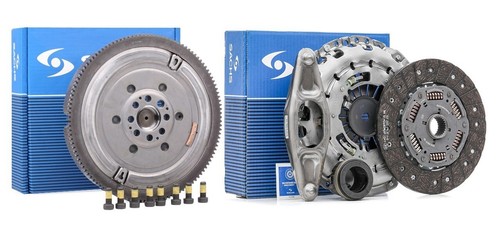 Kit frizione volano bimassa - kit, +