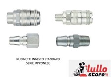 Raccordi Rubinetti rapidi a