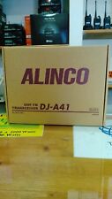 Ricetrasmittente UHF Alinco DJ-A41 Portatile Nuovo OMOLOGATO 400-470 Mhz