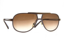 Occhiali da sole vintage anni 90 RODENSTOCK R1313 montatura marrone oversize sunglasses sport