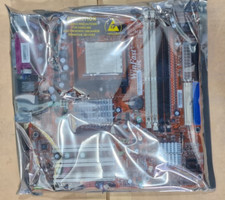 SCHEDA MADRE FOXCONN WINFAST 6100K8MA-RS SOCKET 939 NUOVA SENZA MASCHERINA
