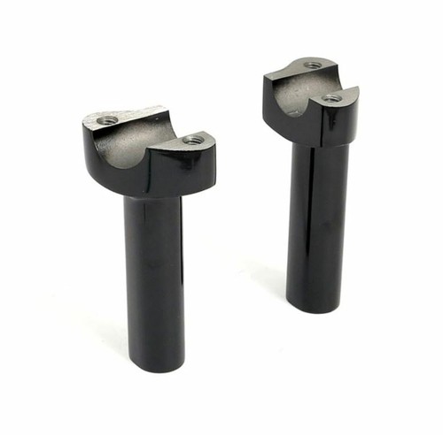 Riser neri per harley manubrio - neri,