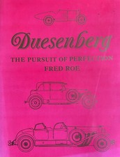 DUESENBERG Fred Roe Manuale