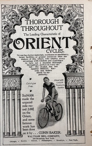1896 orient cycles - orient,