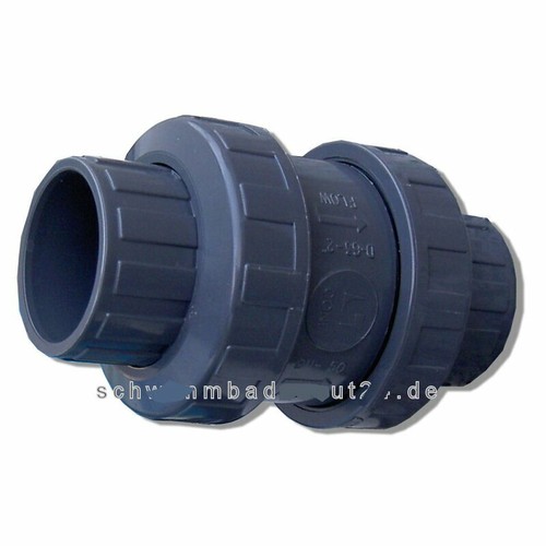 Valvola non ritorno pvc - valvola,
