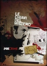 LE CHIAVI DEL MISTERO DVD NUOVO SIGILLATO Lucarelli SC1F4