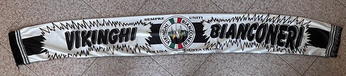 Sciarpa juventus vikinghi - juventus,