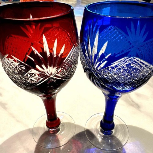 Coppia bicchieri vino in - coppia,