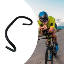 Manubrio per Bici Da Corsa Piegato Da 15,7 Pollici, Design Ergonomico in Lega di